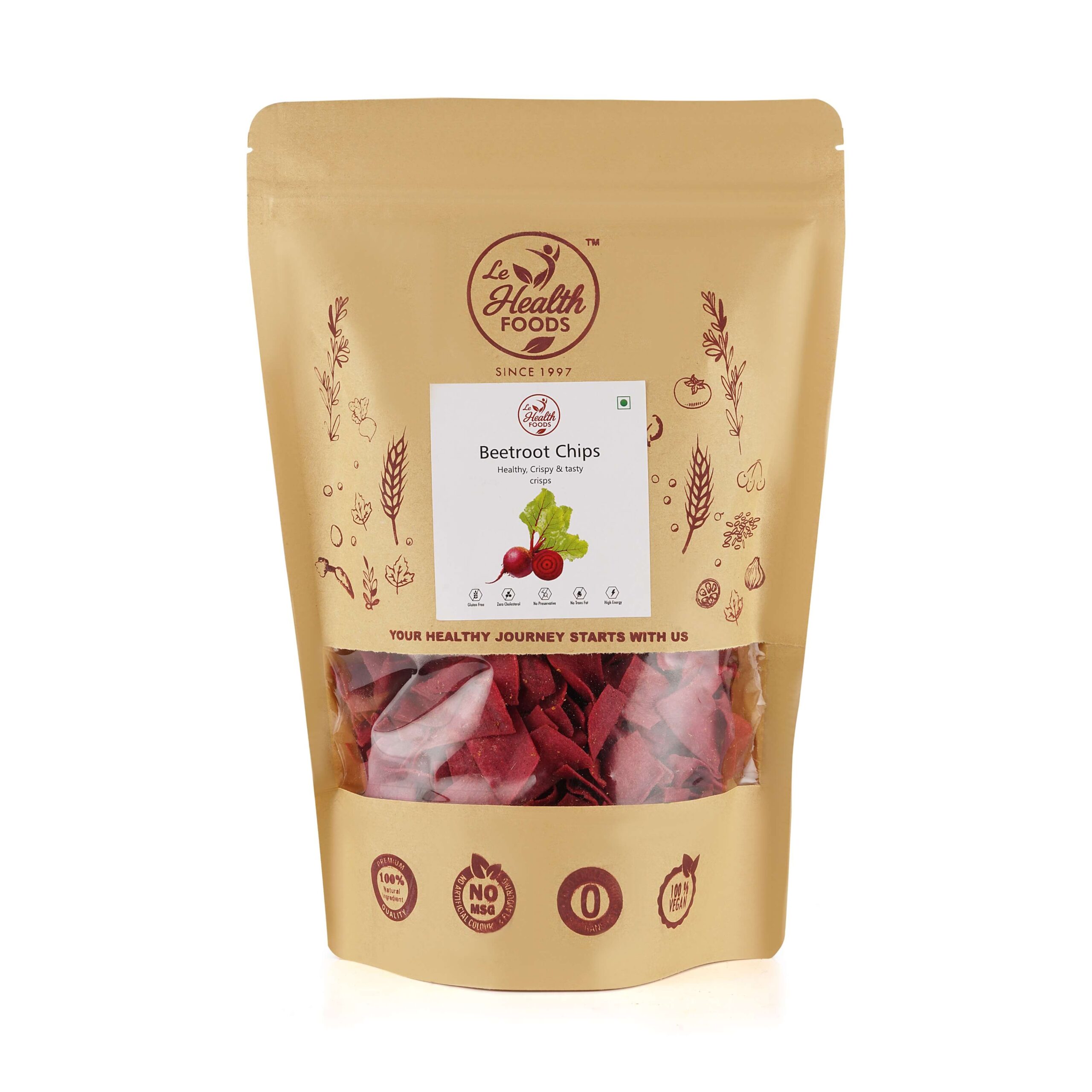 Beetroot Chips_1 Beetroot Chips | 200g - Image 2