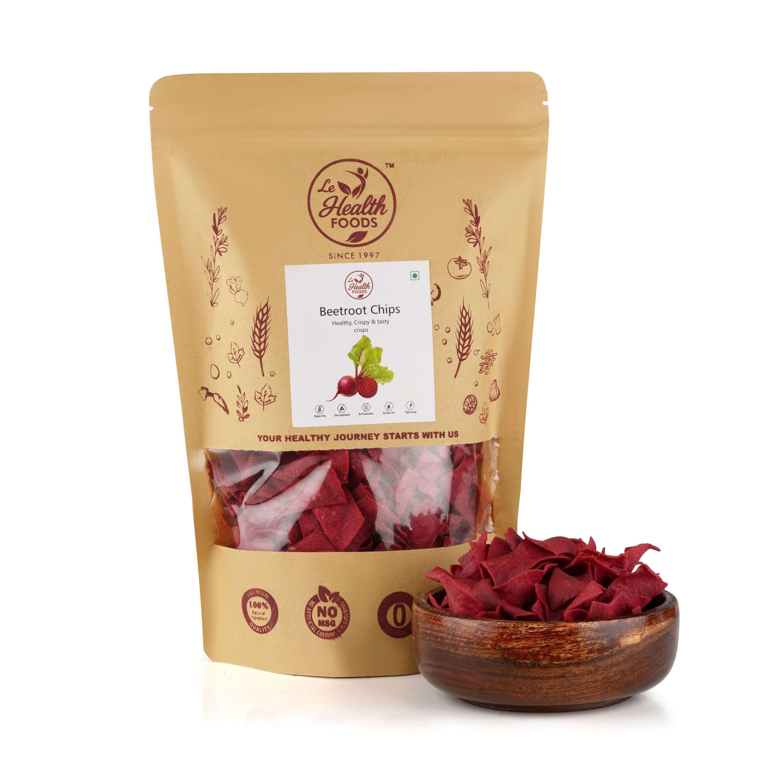 Beetroot Chips_2 Beetroot Chips | 200g