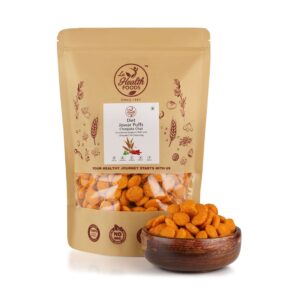 Home Diet Chatpata Jawari Puff | 150g
