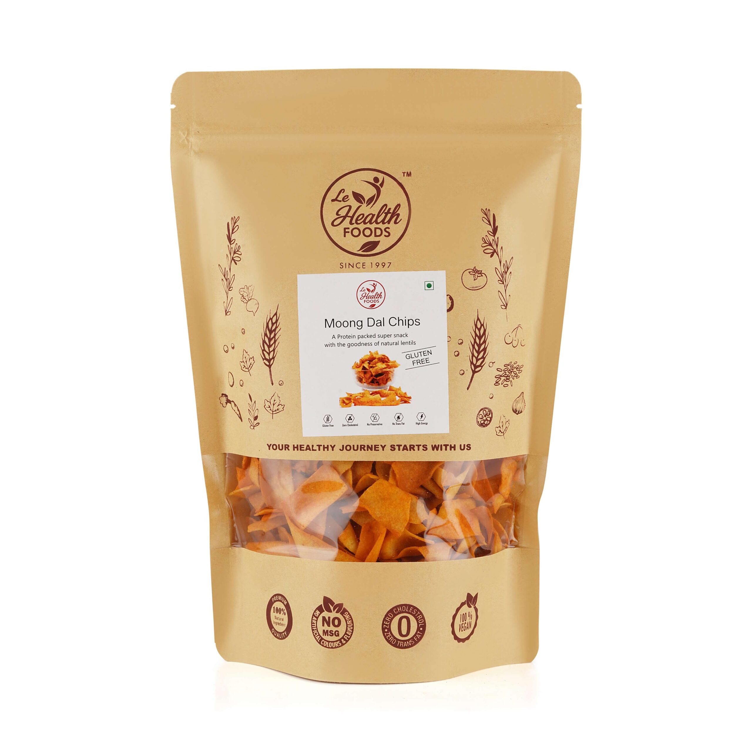 Moong Dal Chips_1 Moong Dal Chips | 200g - Image 2