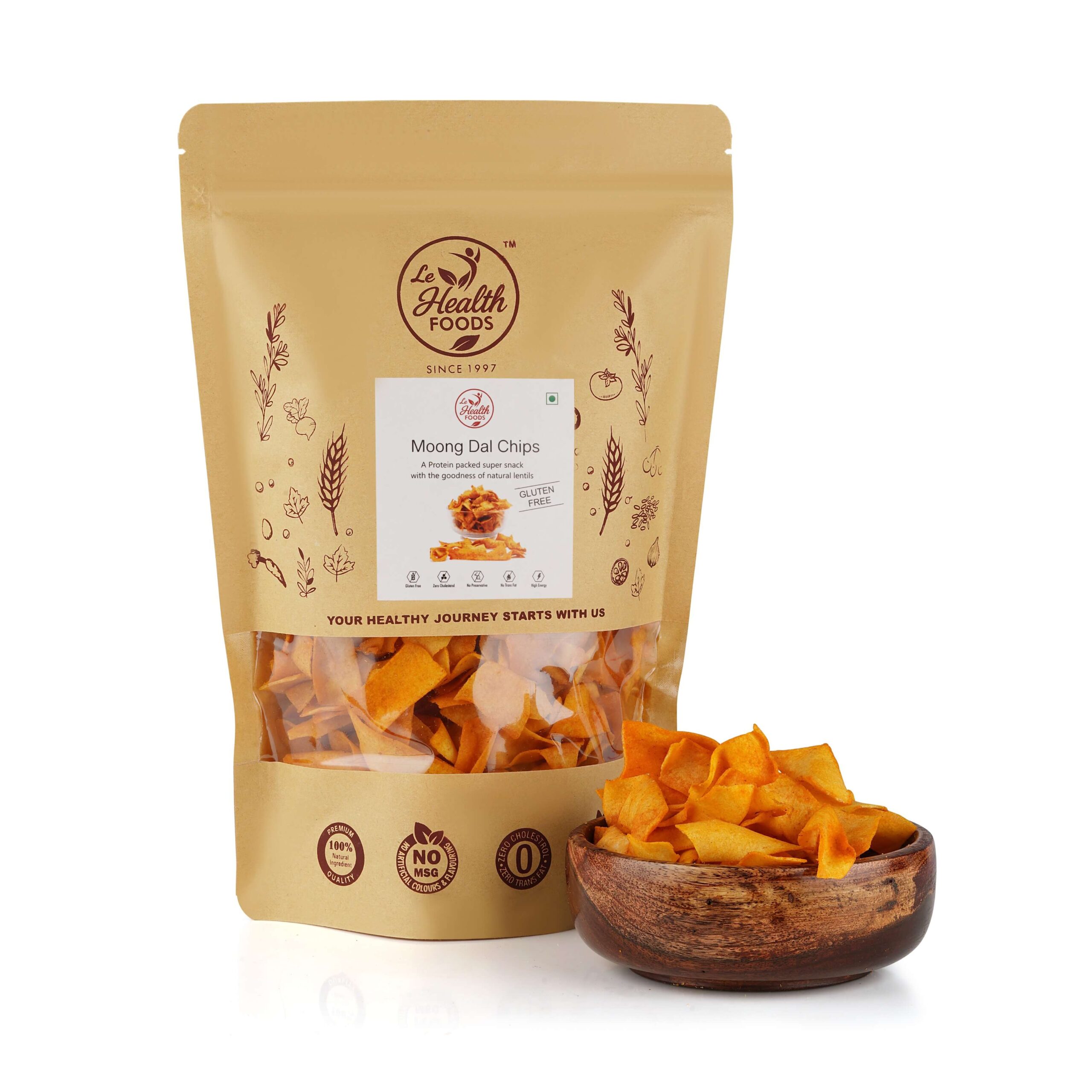 Moong Dal Chips_2 Moong Dal Chips | 200g