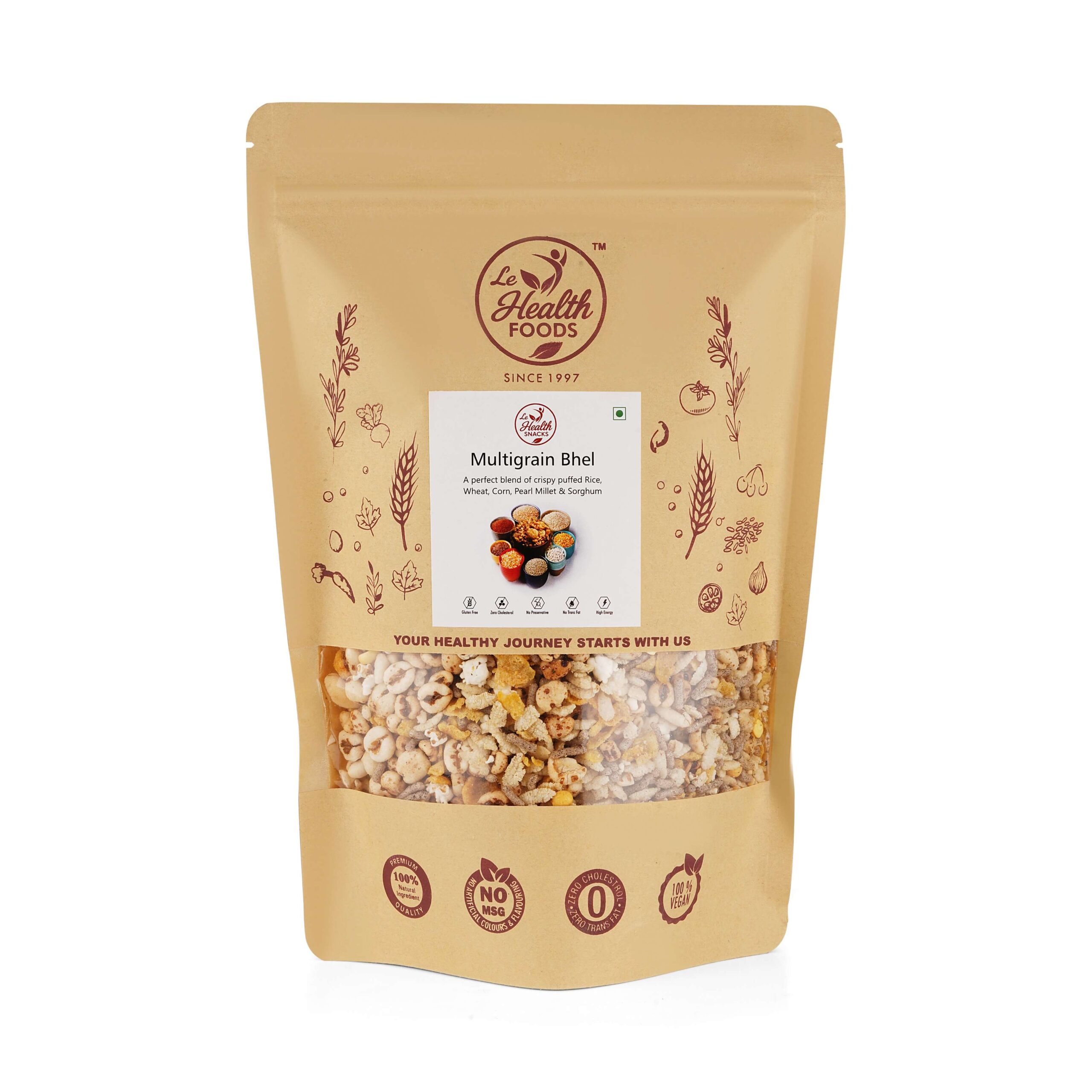 Multigrain Bhel Multigrain Bhel | 200g - Image 2