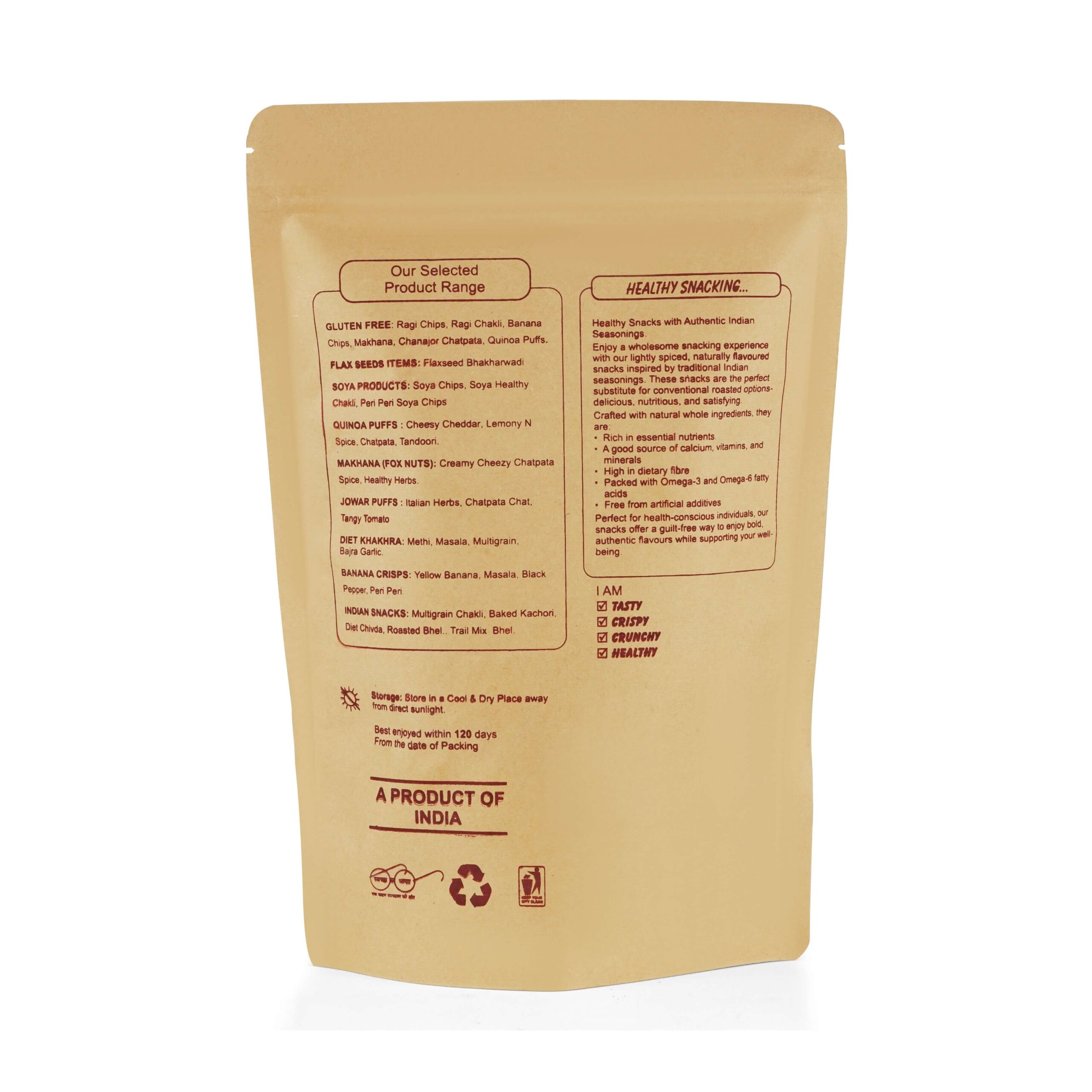 Multigrain Bhel_2 Multigrain Bhel | 200g - Image 3