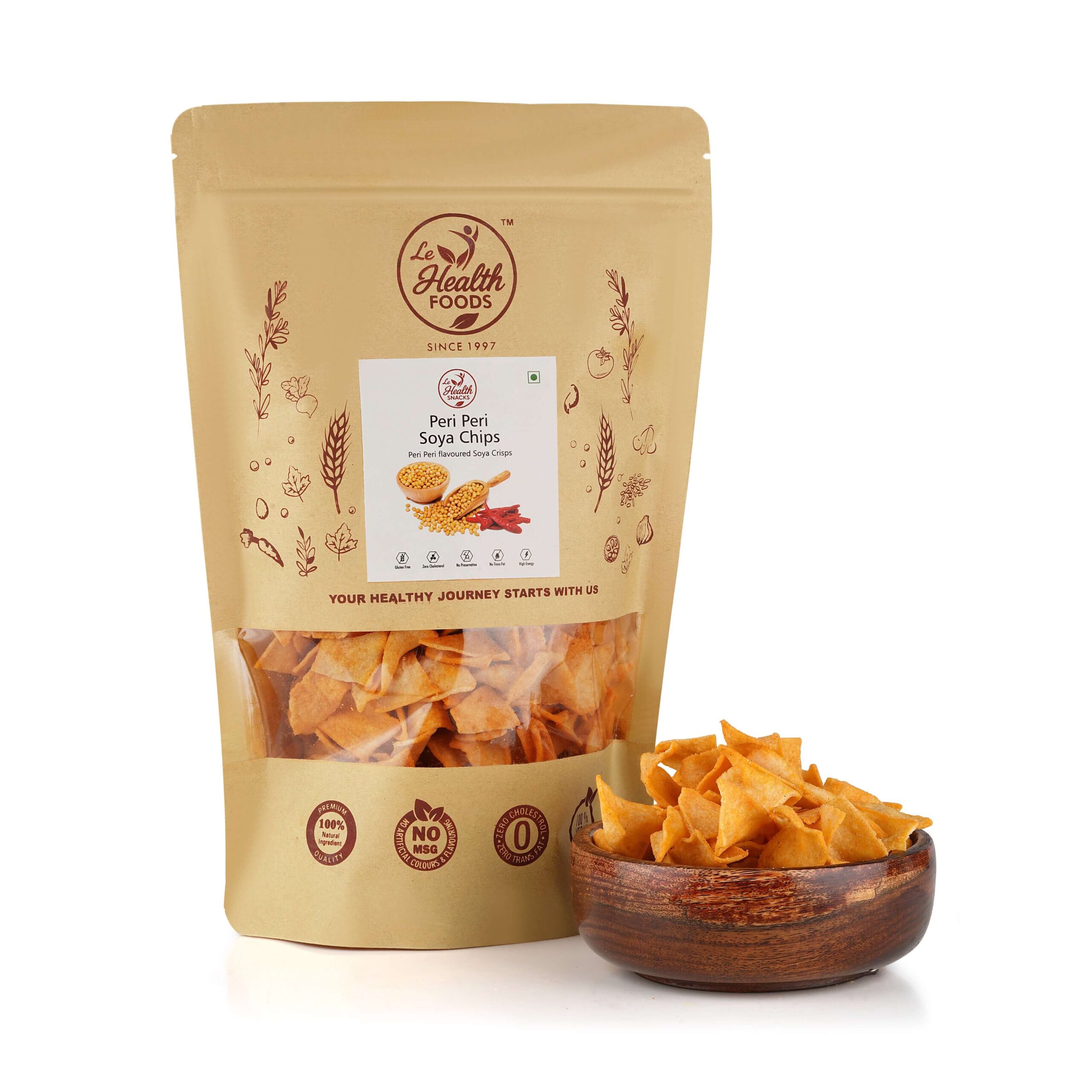 Peri Peri Soya Chips_2 Peri Peri Soya Chips | 200g
