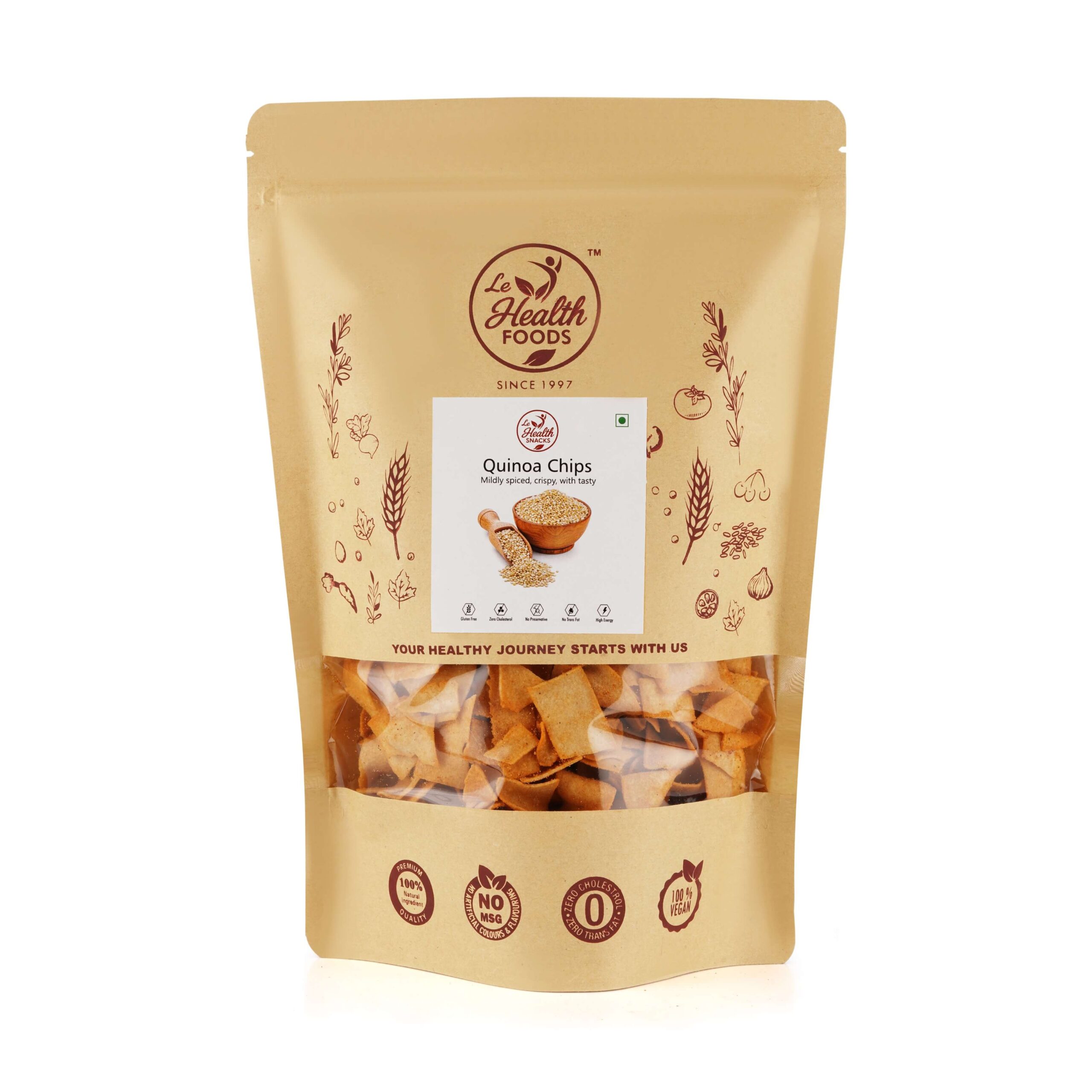Quinoa Chips_1 Quinoa Chips | 200g - Image 2