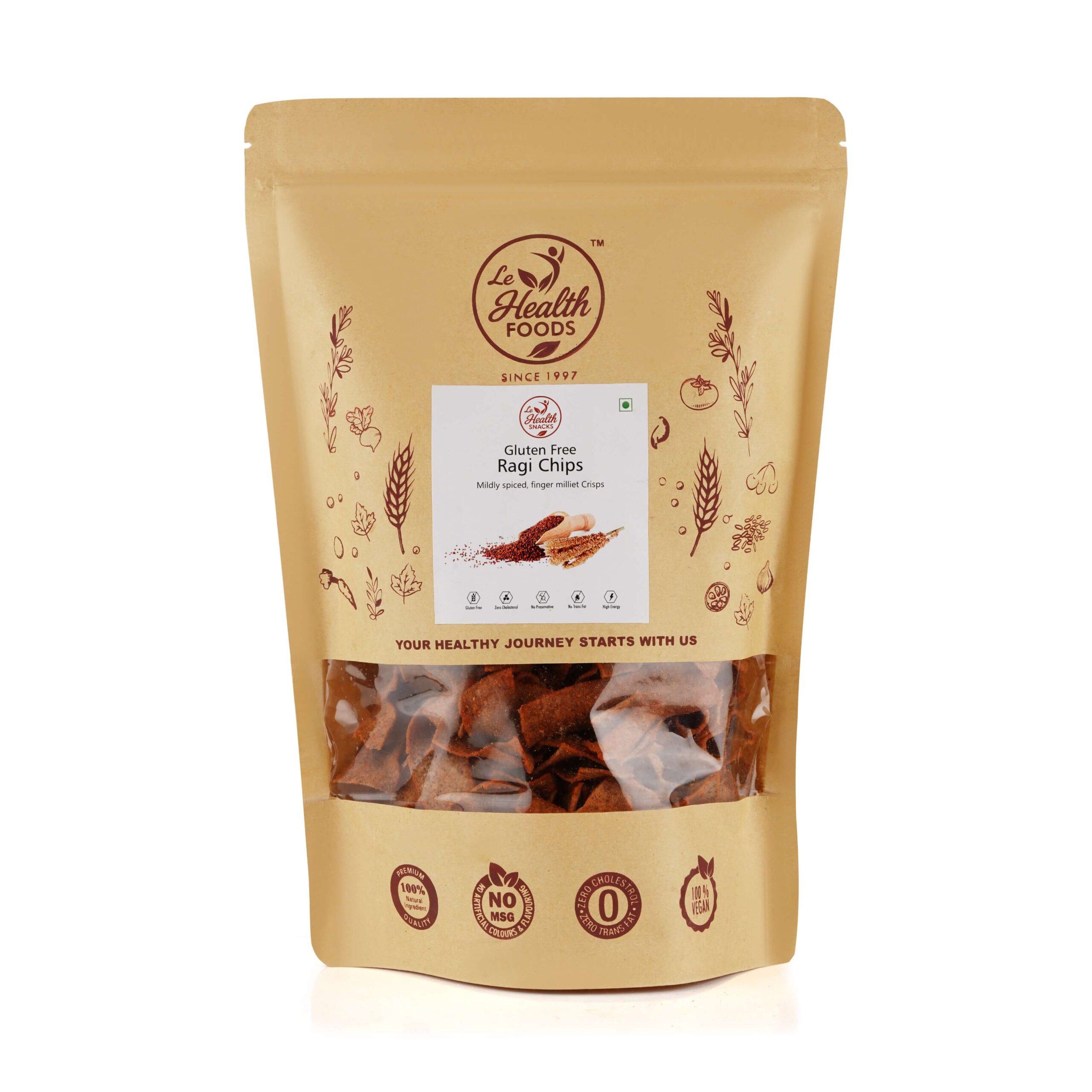 Ragi Chips_1 Ragi Chips | 200g - Image 2