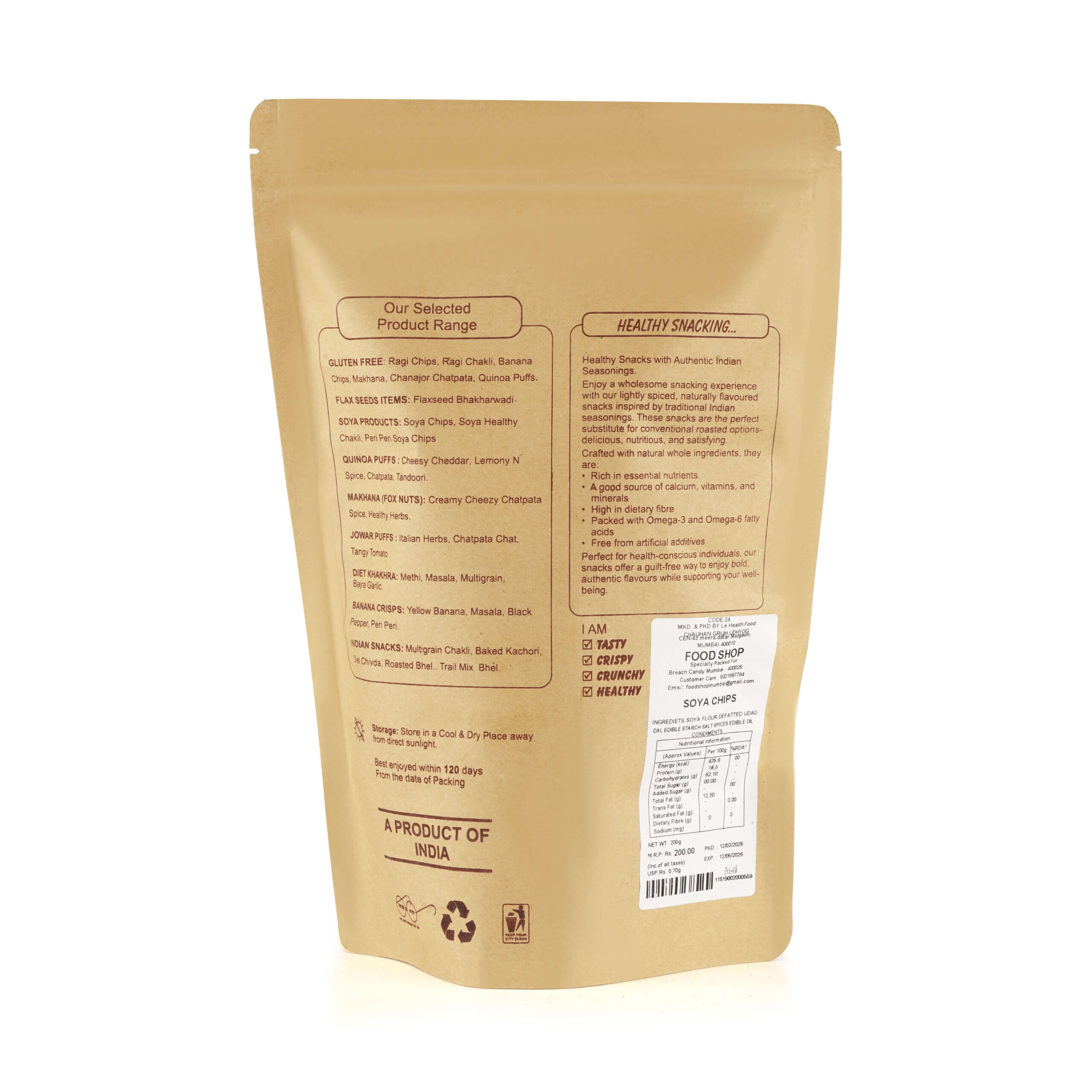 soya chips soya chips