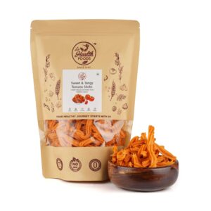 Home sweet & tangy tomato sticks 1